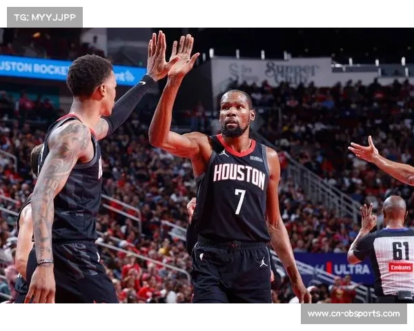 火箭申京节奏问题待解，杜兰特出场时间居高